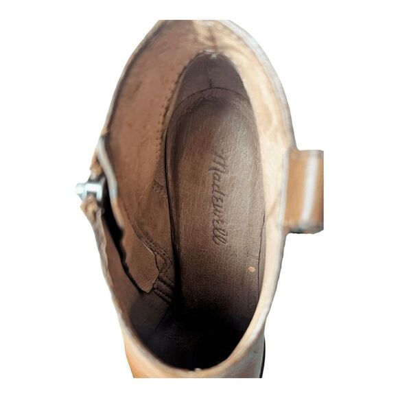 MADEWELL Billie Boot in Cognac Size 7.5 - Picture 10 of 10
